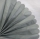Серый помпон -30 см ( 7554)
